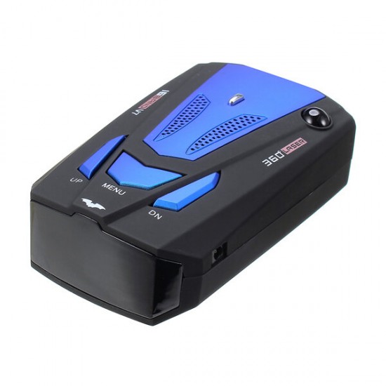 V7 Car Radar Detector Speed Alarm Support Russian English