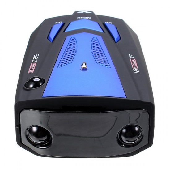 V7 Car Radar Detector Speed Alarm Support Russian English