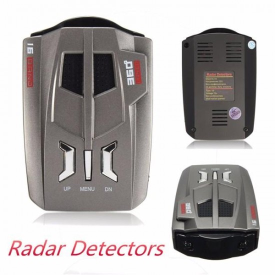 V9 16-band 360 Degree LED Screen Car Digital Radar Detector