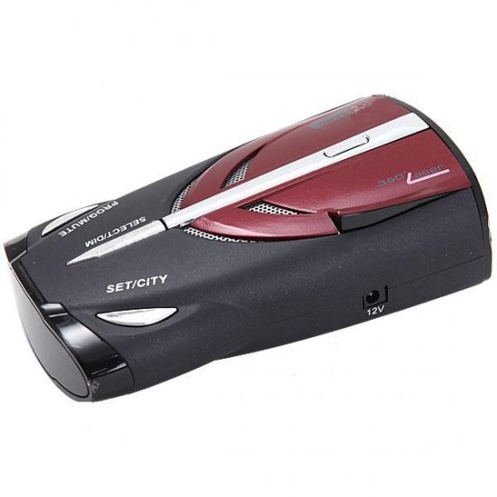 XRS9780 16 Band Car Detector LCD Display Radar Detector XRS9780 16 Band Car Detector LCD Display Radar Detector