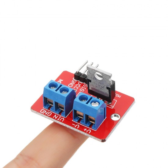 0-24V Top Mosfet Button IRF520 MOS Driver Control Module For MCU ARM Raspberry Pi