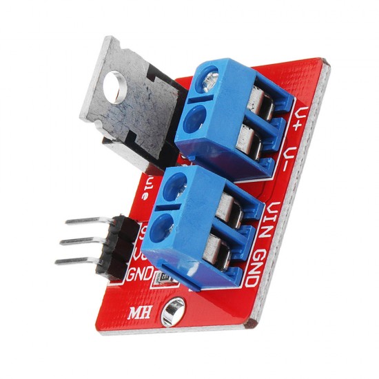 0-24V Top Mosfet Button IRF520 MOS Driver Control Module For MCU ARM Raspberry Pi