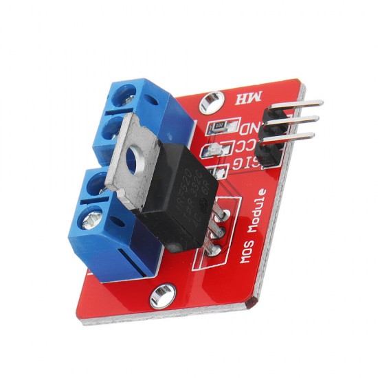 0-24V Top Mosfet Button IRF520 MOS Driver Control Module For MCU ARM Raspberry Pi