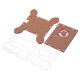 10 Pcs Red Acrylic Wall Mounted Protective Case Support Cooling Fan for Raspberry Pi 4 Model B 10 Pcs Red Acrylic Wall Mounted Protective Case Support Cooling Fan for Raspberry Pi 4 Model B