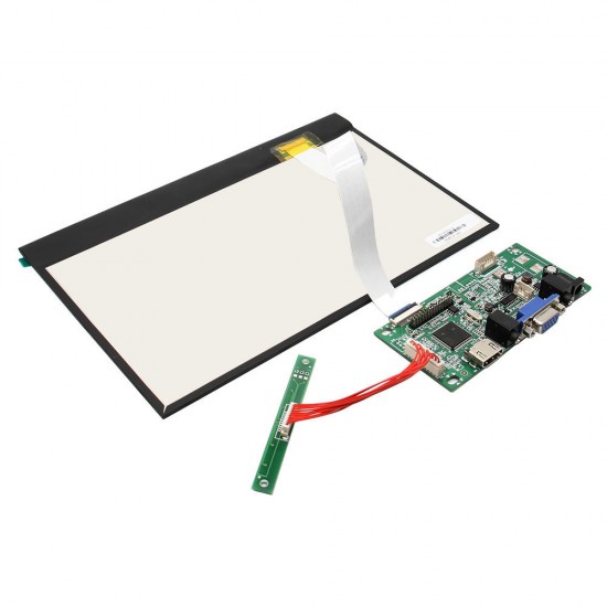 10.1 Inch 1280 x 800 Digital IPS Screen + Drive Board For Raspberry Pi