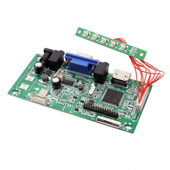 10.1 Inch 1280 x 800 Digital IPS Screen + Drive Board For Raspberry Pi