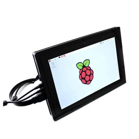 10.1 Inch Capacitive HD LCD IPS Touch Screen 1280x800 With Stander For Raspberry Pi Banana Pi