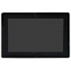 10.1inch HDMI LCD(B) 10.1inch Capacitive Touch Screen LCD with Case 1280x800 IPS Touch Screen for Raspberry Pi Supports Multi mini-PCs