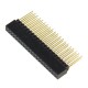 10PCS 12MM 40Pin Female Stacking Header For Raspberry Pi 2 Mode B& B+ 10PCS 12MM 40Pin Female Stacking Header For Raspberry Pi 2 Mode B& B+