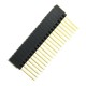 10PCS 12MM 40Pin Female Stacking Header For Raspberry Pi 2 Mode B& B+ 10PCS 12MM 40Pin Female Stacking Header For Raspberry Pi 2 Mode B& B+