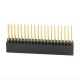 10PCS 12MM 40Pin Female Stacking Header For Raspberry Pi 2 Mode B& B+ 10PCS 12MM 40Pin Female Stacking Header For Raspberry Pi 2 Mode B& B+