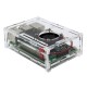 10pcs DIY Slim Low Noise Active Cooling Mini Fan For Raspberry Pi 3 Model B / 2B / B+