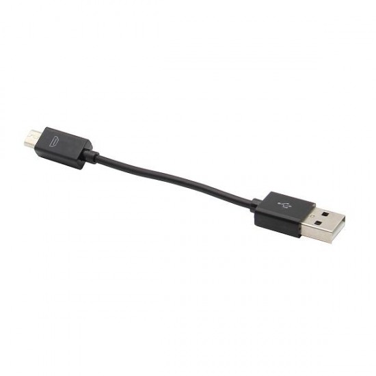 12cm Universal Micro USB 2.0 Data And Charging Power Cable For Raspberry Pi 12cm Universal Micro USB 2.0 Data And Charging Power Cable For Raspberry Pi