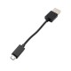 12cm Universal Micro USB 2.0 Data And Charging Power Cable For Raspberry Pi