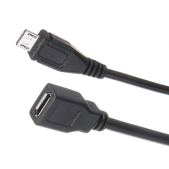 16pcs 5V/2.5A Micro USB Female to Male Extension Power Cable With On/Off Switch For Raspberry Pi 16pcs 5V/2.5A Micro USB Female to Male Extension Power Cable With On/Off Switch For Raspberry Pi