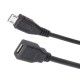 16pcs 5V/2.5A Micro USB Female to Male Extension Power Cable With On/Off Switch For Raspberry Pi 16pcs 5V/2.5A Micro USB Female to Male Extension Power Cable With On/Off Switch For Raspberry Pi