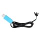 20pcs USB To UART TTL Extension Cable Module 4 Pin 4P Serial Adapter Download Cable Module for Raspberry Pi 3Generation 20pcs USB To UART TTL Extension Cable Module 4 Pin 4P Serial Adapter Download Cable Module for Raspberry Pi 3Generation
