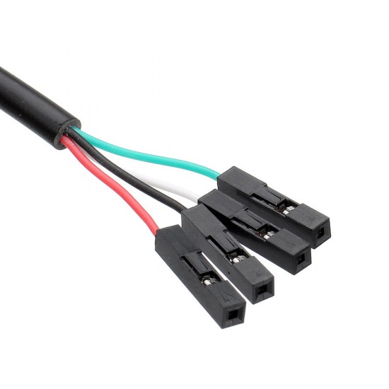 20pcs USB To UART TTL Extension Cable Module 4 Pin 4P Serial Adapter Download Cable Module for Raspberry Pi 3Generation 20pcs USB To UART TTL Extension Cable Module 4 Pin 4P Serial Adapter Download Cable Module for Raspberry Pi 3Generation