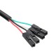 20pcs USB To UART TTL Extension Cable Module 4 Pin 4P Serial Adapter Download Cable Module for Raspberry Pi 3Generation 20pcs USB To UART TTL Extension Cable Module 4 Pin 4P Serial Adapter Download Cable Module for Raspberry Pi 3Generation