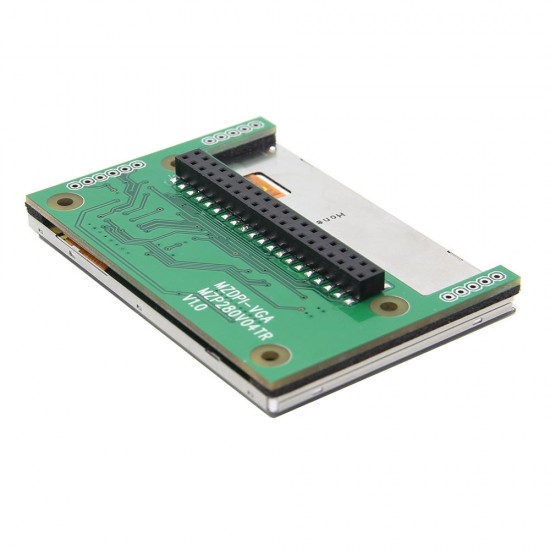 2.8 Inch Fastest 60+ fps HD Touch Screen 640x480 LCD Display for Raspberry Pi 3 Model B Plus /3B/Zero / Zero W / Zero WH 2.8 Inch Fastest 60+ fps HD Touch Screen 640x480 LCD Display for Raspberry Pi 3 Model B Plus /3B/Zero / Zero W / Zero WH