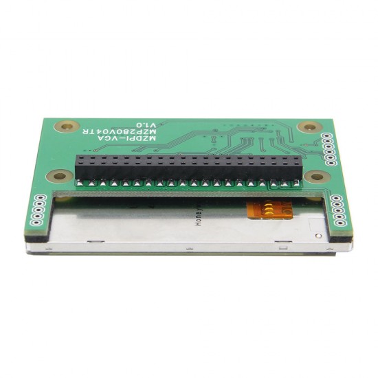 2.8 Inch Fastest 60+ fps HD Touch Screen 640x480 LCD Display for Raspberry Pi 3 Model B Plus /3B/Zero / Zero W / Zero WH 2.8 Inch Fastest 60+ fps HD Touch Screen 640x480 LCD Display for Raspberry Pi 3 Model B Plus /3B/Zero / Zero W / Zero WH