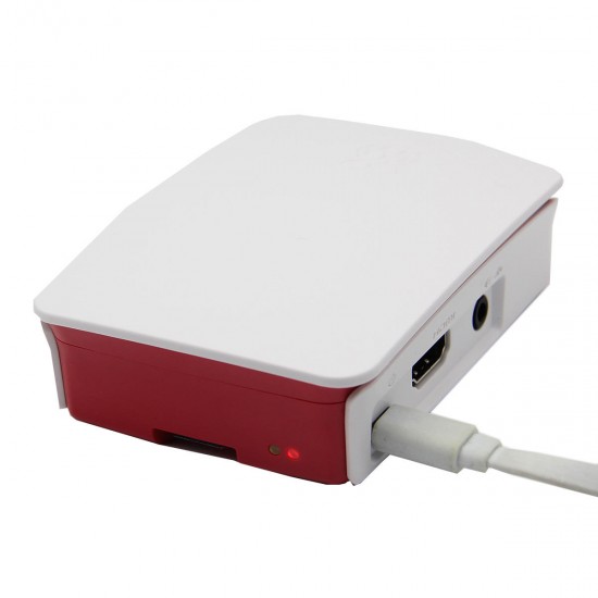 3 In 1 Raspberry Pi 3 Model B + Official Case + Heat Sinks Set 3 In 1 Raspberry Pi 3 Model B + Official Case + Heat Sinks Set
