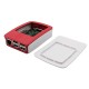3 In 1 Raspberry Pi 3 Model B + Official Case + Heat Sinks Set 3 In 1 Raspberry Pi 3 Model B + Official Case + Heat Sinks Set