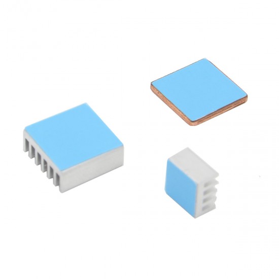 3 In 1 Raspberry Pi 3 Model B + Official Case + Heat Sinks Set 3 In 1 Raspberry Pi 3 Model B + Official Case + Heat Sinks Set