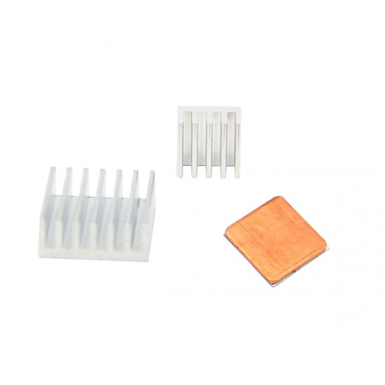 3 In 1 Raspberry Pi 3 Model B + Official Case + Heat Sinks Set 3 In 1 Raspberry Pi 3 Model B + Official Case + Heat Sinks Set