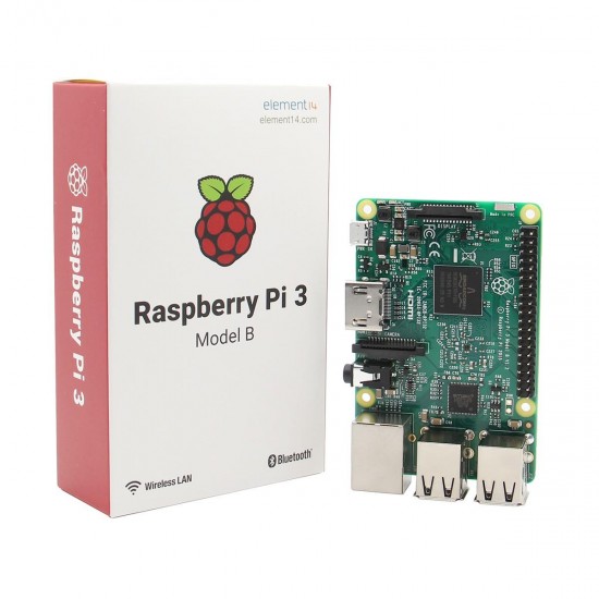 3 In 1 Raspberry Pi 3 Model B Board + White Aluminum Alloy Case + Aluminum Copper Heat Sink Kit 3 In 1 Raspberry Pi 3 Model B Board + White Aluminum Alloy Case + Aluminum Copper Heat Sink Kit