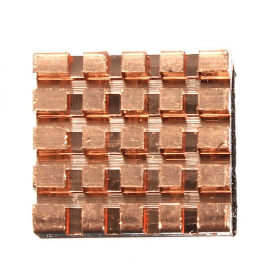 30 Pcs Pure Copper Heat Sink Cooling Fin Kit For Raspberry Pi