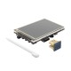 3.5 Inch HD Touch Screen 480x320@60fps + Acrylic Case Kit For Raspberry Pi 3 Model B / 2 Model B