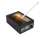 3.5inch TFT 480*320 50FPS Touch Screen Display ABS Case Kit for Raspberry Pi 4 Model B 3.5inch TFT 480*320 50FPS Touch Screen Display ABS Case Kit for Raspberry Pi 4 Model B