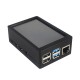 3.5inch TFT 480*320 50FPS Touch Screen Display ABS Case Kit for Raspberry Pi 4 Model B 3.5inch TFT 480*320 50FPS Touch Screen Display ABS Case Kit for Raspberry Pi 4 Model B