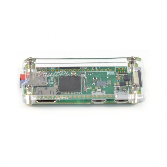 3PCS Clear Acrylic Case For Raspberry Pi Zero & Zero W
