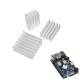 3pcs Adhesive Aluminum Heat Sink Cooling Kit For Orange Pi PC / Lite / One