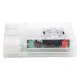 3pcs Transparent Protective ABS Case Support Cooling Fan for Raspberry Pi 4 Model B 3pcs Transparent Protective ABS Case Support Cooling Fan for Raspberry Pi 4 Model B