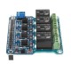 4 Channel 5A 250V AC/30V DC Compatible 40Pin Relay Board For Raspberry Pi A+/B+/2B/3B 4 Channel 5A 250V AC/30V DC Compatible 40Pin Relay Board For Raspberry Pi A+/B+/2B/3B