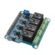 4 Channel 5A 250V AC/30V DC Compatible 40Pin Relay Board For Raspberry Pi A+/B+/2B/3B 4 Channel 5A 250V AC/30V DC Compatible 40Pin Relay Board For Raspberry Pi A+/B+/2B/3B