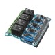 4 Channel 5A 250V AC/30V DC Compatible 40Pin Relay Board For Raspberry Pi A+/B+/2B/3B 4 Channel 5A 250V AC/30V DC Compatible 40Pin Relay Board For Raspberry Pi A+/B+/2B/3B