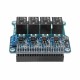 4 Channel 5A 250V AC/30V DC Compatible 40Pin Relay Board For Raspberry Pi A+/B+/2B/3B 4 Channel 5A 250V AC/30V DC Compatible 40Pin Relay Board For Raspberry Pi A+/B+/2B/3B