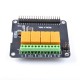 4 Channel Relay HAT Module Board For Raspberry Pi 3B/3B+(Plus)