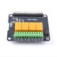 4 Channel Relay HAT Module Board For Raspberry Pi 3B/3B+(Plus) 4 Channel Relay HAT Module Board For Raspberry Pi 3B/3B+(Plus)