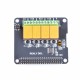 4 Channel Relay HAT Module Board For Raspberry Pi 3B/3B+(Plus) 4 Channel Relay HAT Module Board For Raspberry Pi 3B/3B+(Plus)