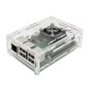 4 in 1 Raspberry Pi 3 Model B+(Plus) + Acrylic Case + Cooling fan + Heatsink Kit