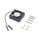 4 in 1 Raspberry Pi 3 Model B+(Plus) + Acrylic Case + Cooling fan + Heatsink Kit