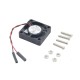 4 in 1 Raspberry Pi 3 Model B+(Plus) + Acrylic Case + Cooling fan + Heatsink Kit 4 in 1 Raspberry Pi 3 Model B+(Plus) + Acrylic Case + Cooling fan + Heatsink Kit
