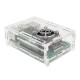 4 in 1 Raspberry Pi 3 Model B+(Plus) + Acrylic Case + Cooling fan + Heatsink Kit