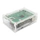 4 in 1 Raspberry Pi 3 Model B+(Plus) + Acrylic Case + Cooling fan + Heatsink Kit 4 in 1 Raspberry Pi 3 Model B+(Plus) + Acrylic Case + Cooling fan + Heatsink Kit