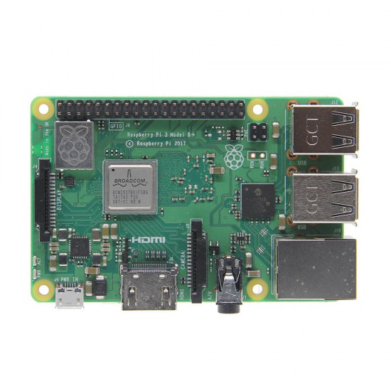 4 in 1 Raspberry Pi 3 Model B+(Plus) + Acrylic Case + Cooling fan + Heatsink Kit 4 in 1 Raspberry Pi 3 Model B+(Plus) + Acrylic Case + Cooling fan + Heatsink Kit